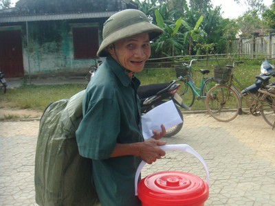 Vợi nỗi đau bằng sự chia sẻ